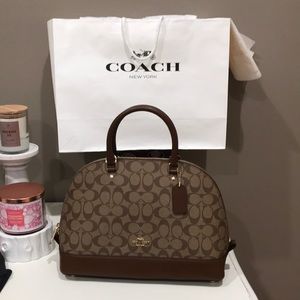 Coach satchel perfect condition